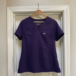 Figs Catarina Slim Fit Purple Jam Medium